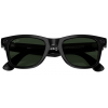 Умные очки Ray-Ban Meta* Wayfarer Gen 2 Shiny Black, Фотохромные линзы Clear to Graphite Green Transitions (RW4012), размер M